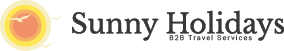 Sunny Holidays logo